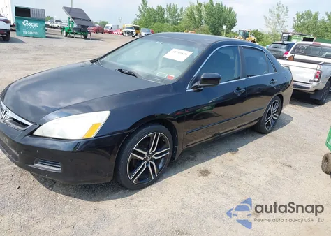 2006 Honda Accord 2.4 Se из США, поврежденный, VIN 1HGCM56336A129774
